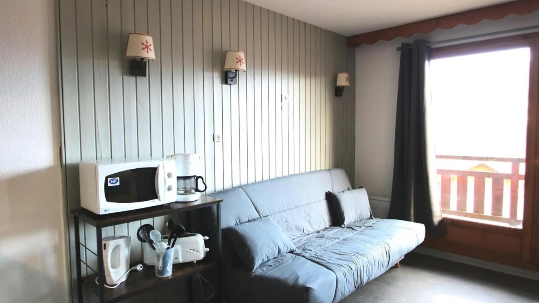 Residence Parc Aux Etoiles - A103Pae - Appt T3 Avec Balcon - 4/6 Pers Mae-8634 Narreyroux Apartment