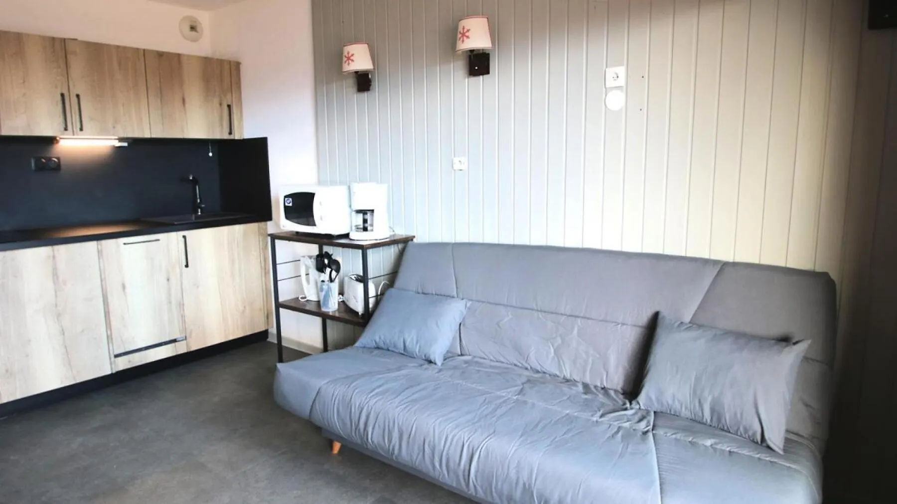 Residence Parc Aux Etoiles - A103Pae - Appt T3 Avec Balcon - 4/6 Pers Mae-8634 Narreyroux France